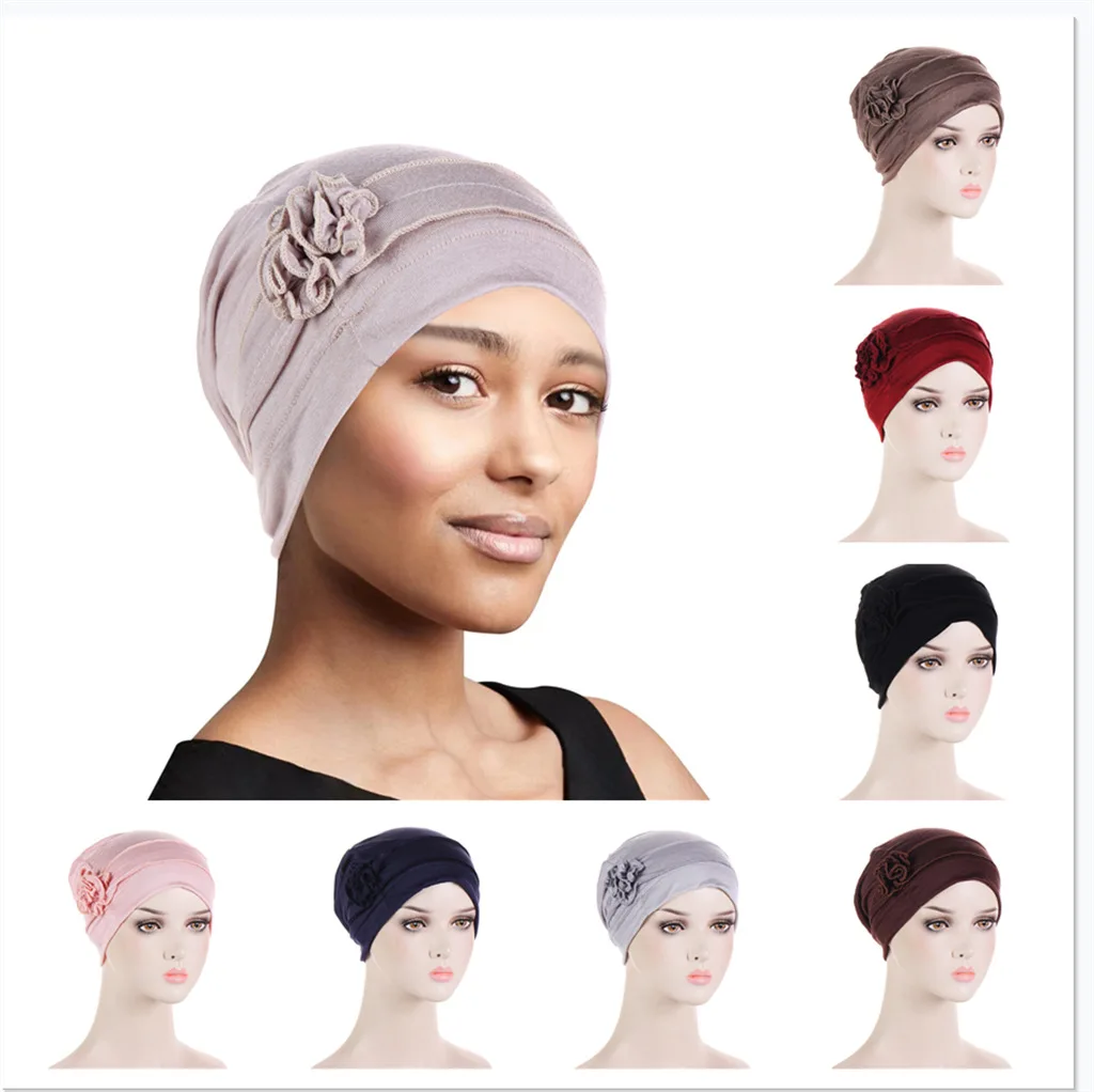 

Женский тюрбан, головной убор, Африканский тюрбан, чехлы, винтажные головные уборы с цветами, эластичная облегающая шапка, головной убор для девочек, шляпы для женщин