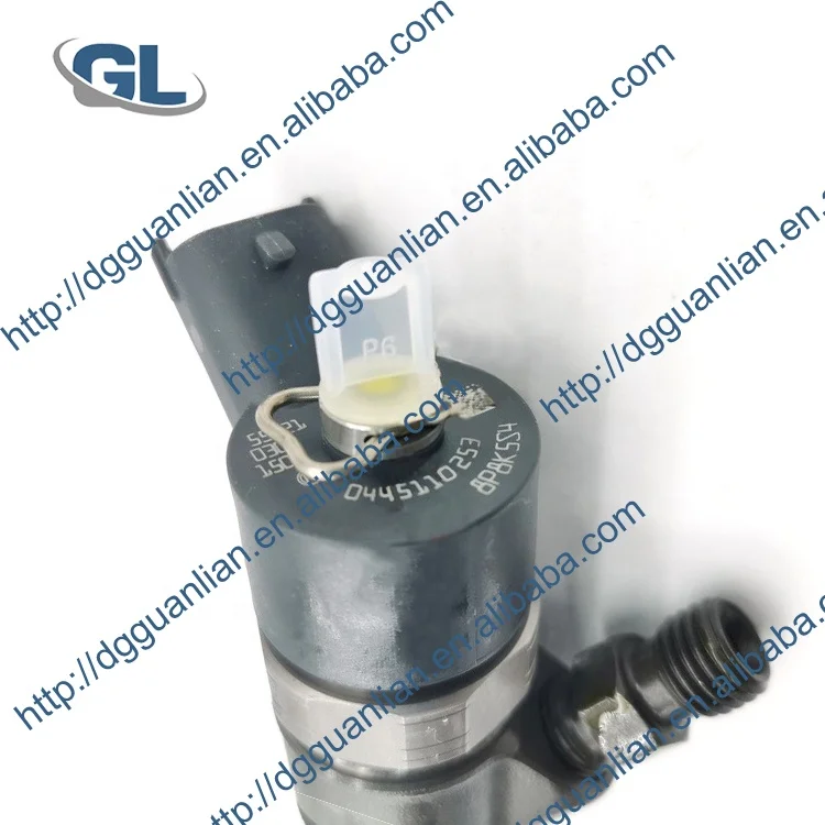 Подлинный инжектор общей топливной системы 0445110253 0445110254 0445110726-33800 для HYUNDAI greattg D