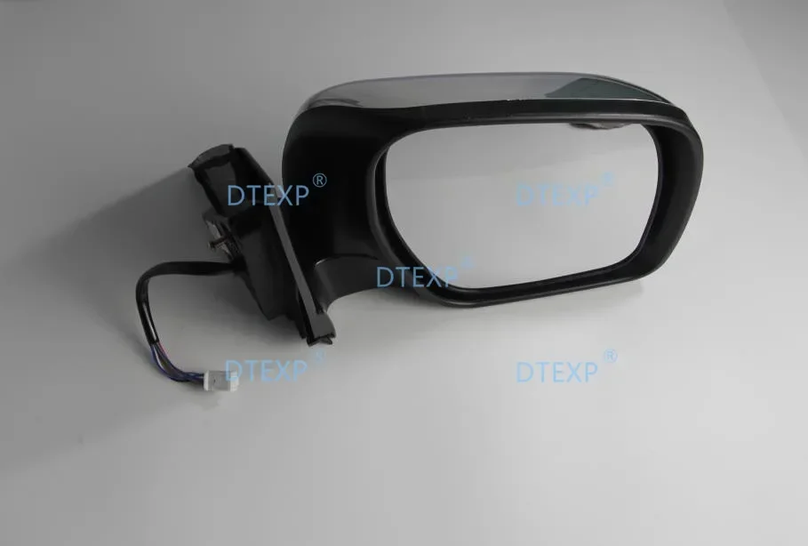 1 шт. LHD 10-проводное парковочное стекло для Pajero V90 7632A917 Боковое зеркало Shogun Montero V80