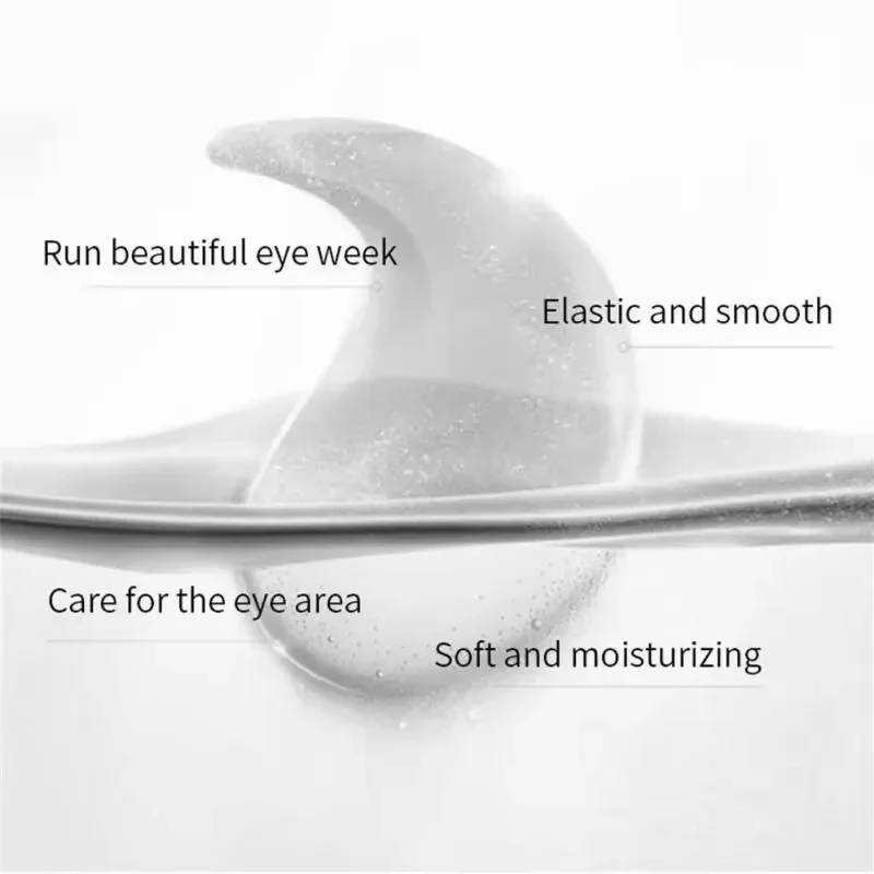 Фото Коллагеновая маска для глаз против морщин, патчи для глаз, выцветание, тонкая линия, удаление темных кругов, мешок, против отечности, увлажнение, осветление, уход за кожей №3