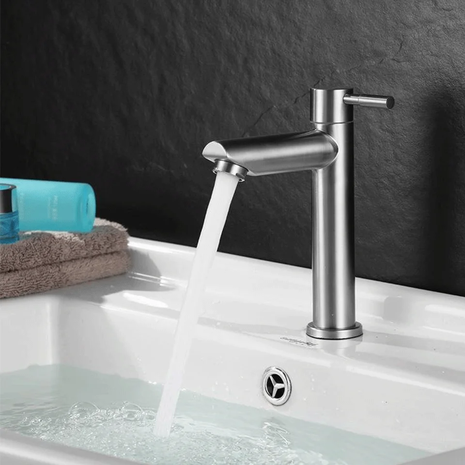 

Смеситель для раковины из нержавеющей стали