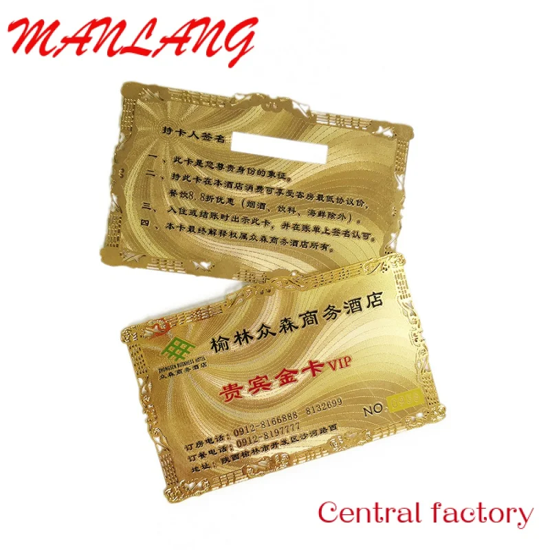 Открытка из нержавеющей стали с гравировкой лазером