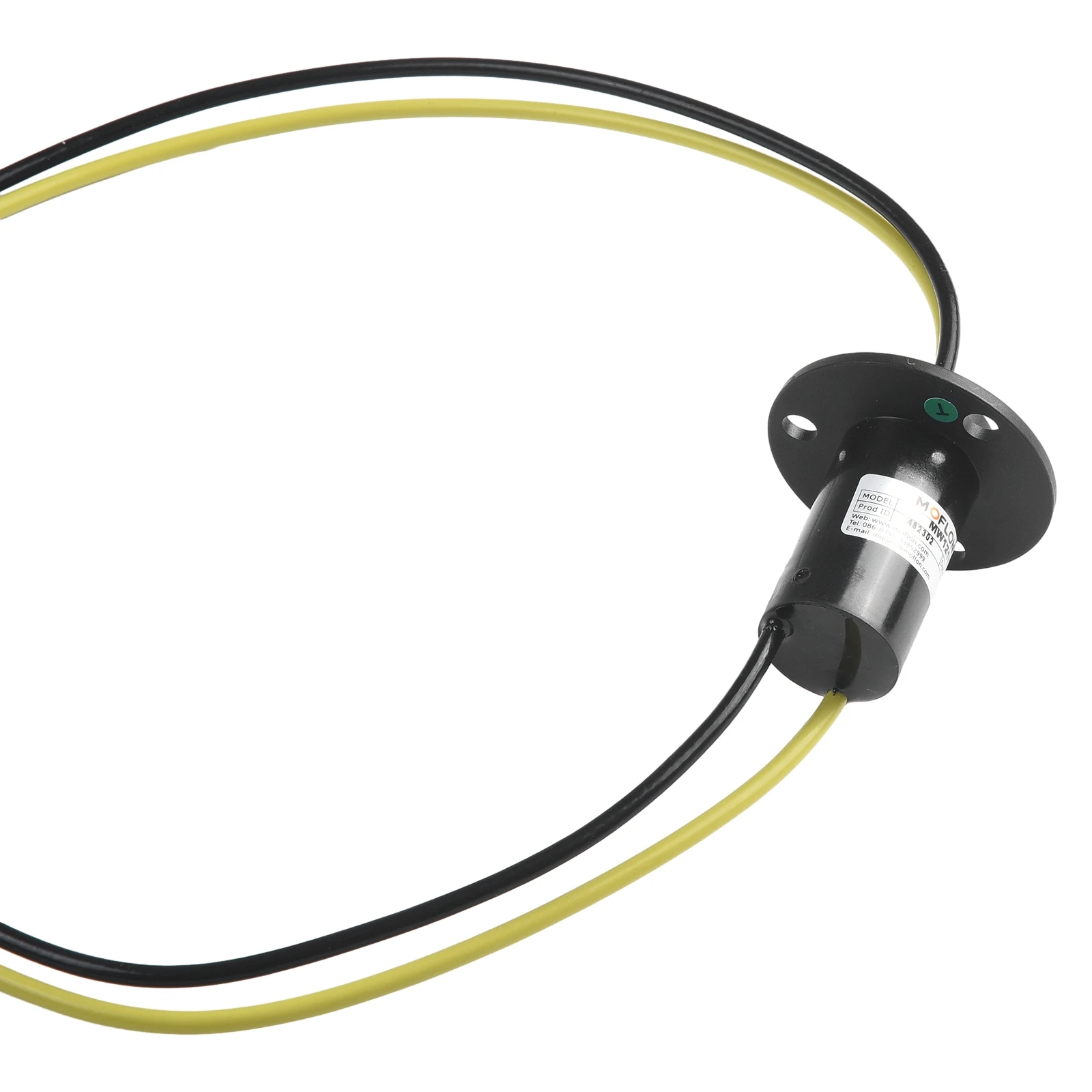 Скользящее кольцо ветроэнергии 2 провода 30 А электрическое контактное