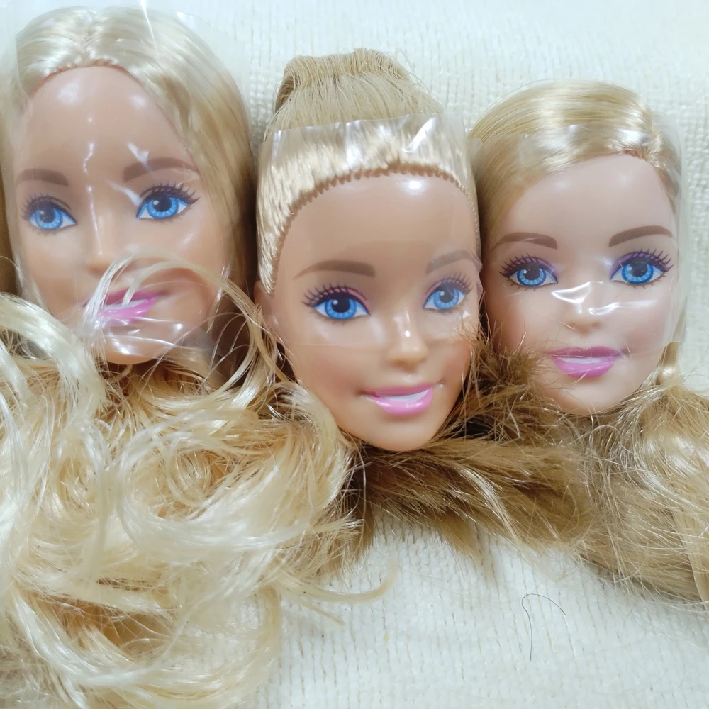 B20-F оптовая продажа 5 шт. европейская красота 1/6 OOAK NUDE кукольная голова с ушками