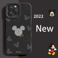 bandai disney cartoon new phone case shockproof protective cover for iphone 13 12 11 pro mini xs max x xr silicone soft cover