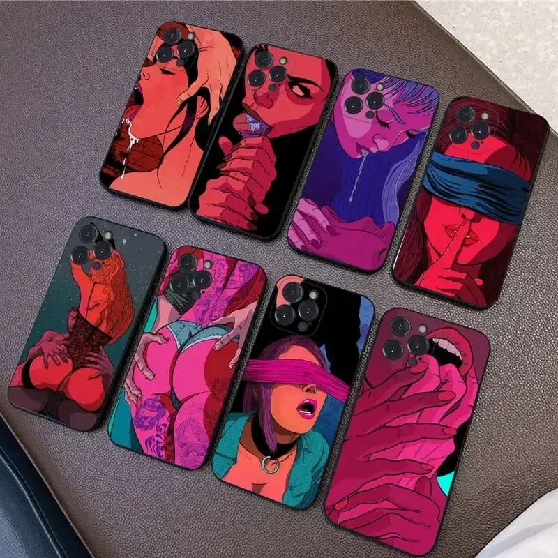 Sexy Hot Girls Butt Beauty Phone Case Silicone Soft for iphone 16 15 14 13 12 11 Pro Mini XS MAX Plus X XR Cover