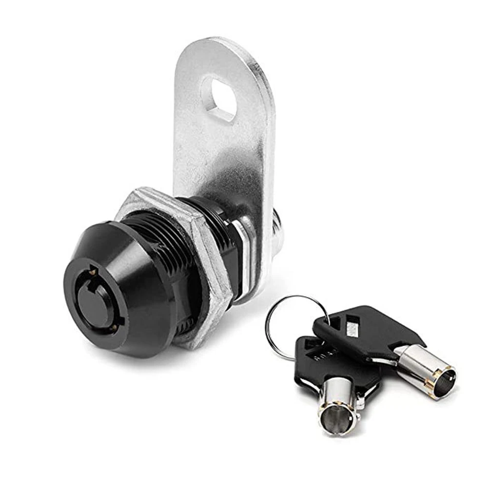 

17mm Cylinder Locks Door Cabinet Mailbox Padlock Drawer Cupboard Box Lock With 2 Keys For Furniture Hardware
