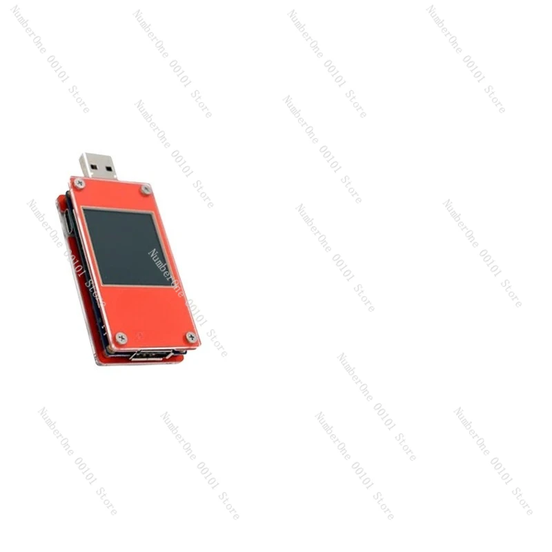 Фото Тестер зарядки USB |   Power-Z KM003C, измеритель напряжения и тока, а также детектор быстрой зарядки №1