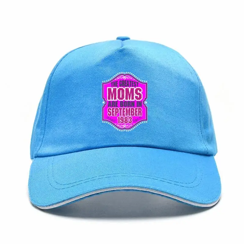 

The New Summer The Greatest Moms Are Born In September 1983 Hat Man Black Hats Fitness Men's Bill Hats Pop Bill Hats Bill Hats