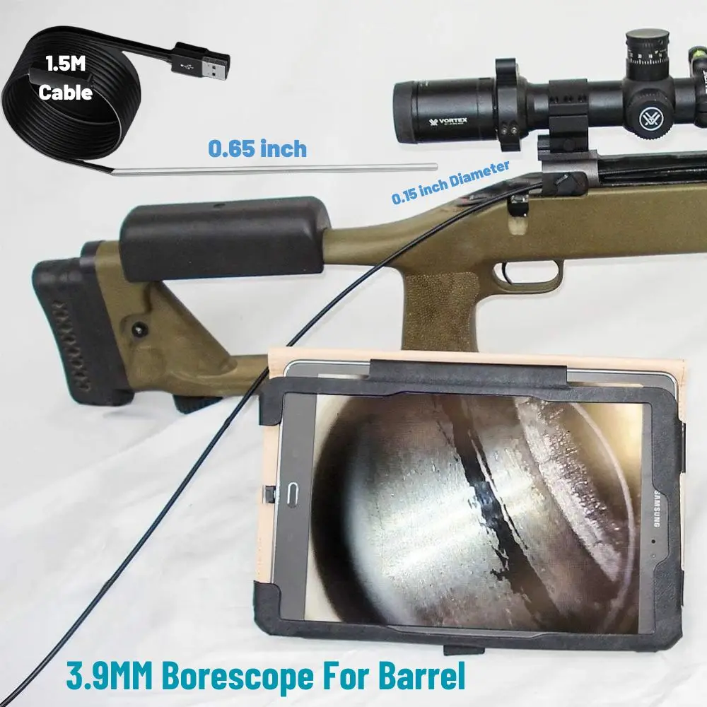 HD 3,9 мм объектив, винтовка, эндоскопическая камера, гибкий зонд ...