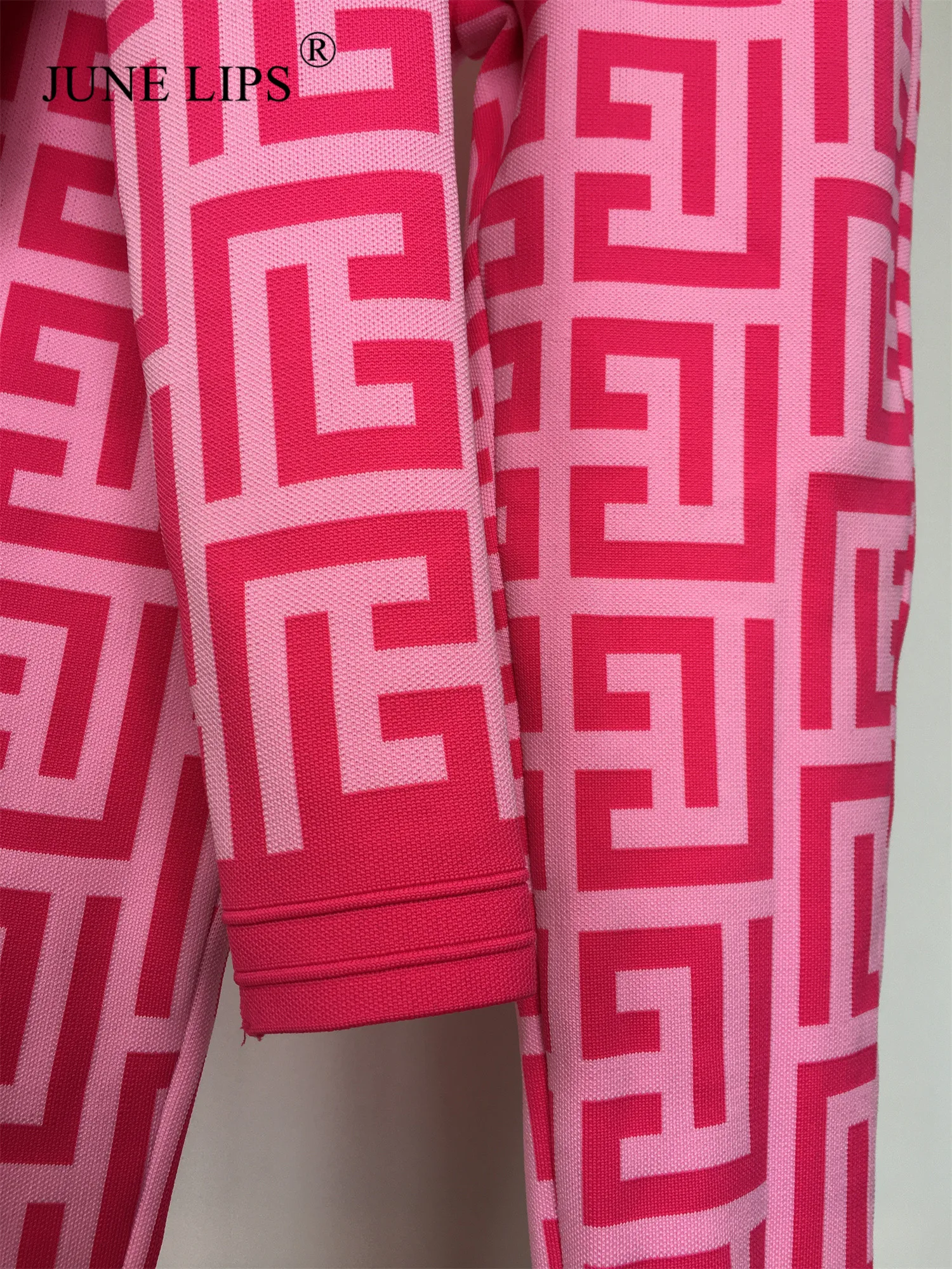 Брендовый высококачественный Женский жаккардовый бандажный Топ 2022