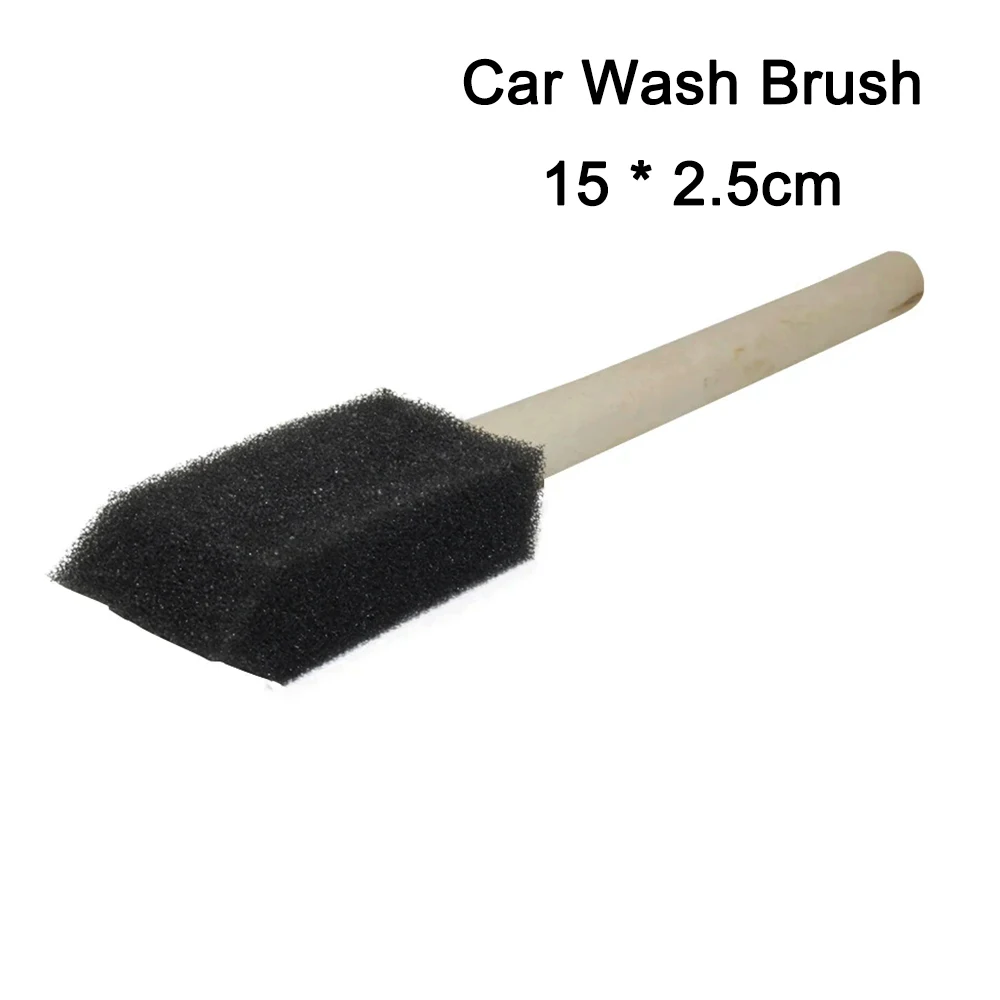 

Губка для очистки салона автомобиля, щетки для удаления пыли, щетка для очистки решетки кондиционера, автомобильные аксессуары