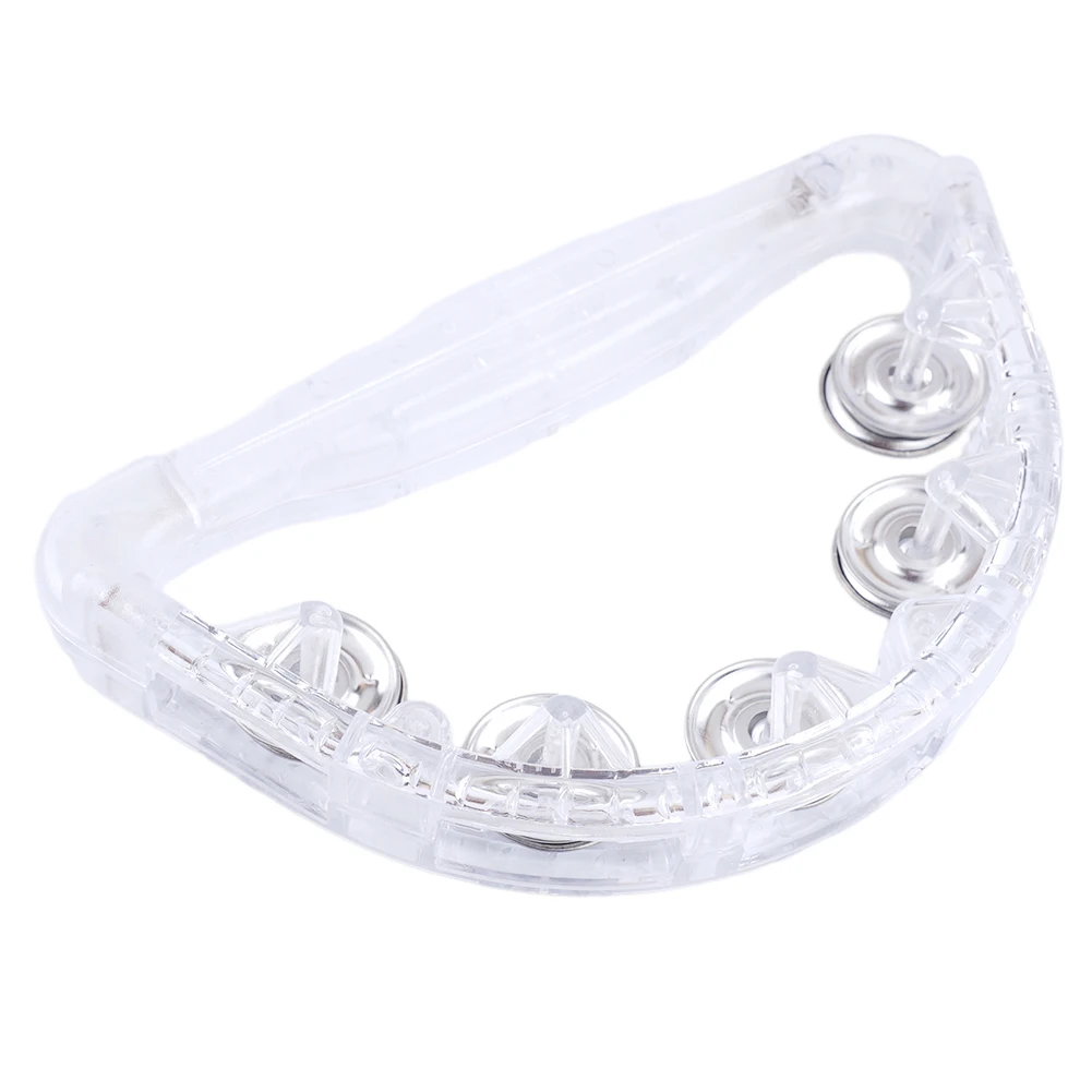 Сенсорная игрушка со светодиодной подсветкой мигающий бубен музыкальный