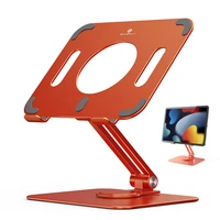 tablet stand desk riser 360 rotation multi angleheight adjustable foldable holder dock for 5 13 9 inch phone ipad tablet