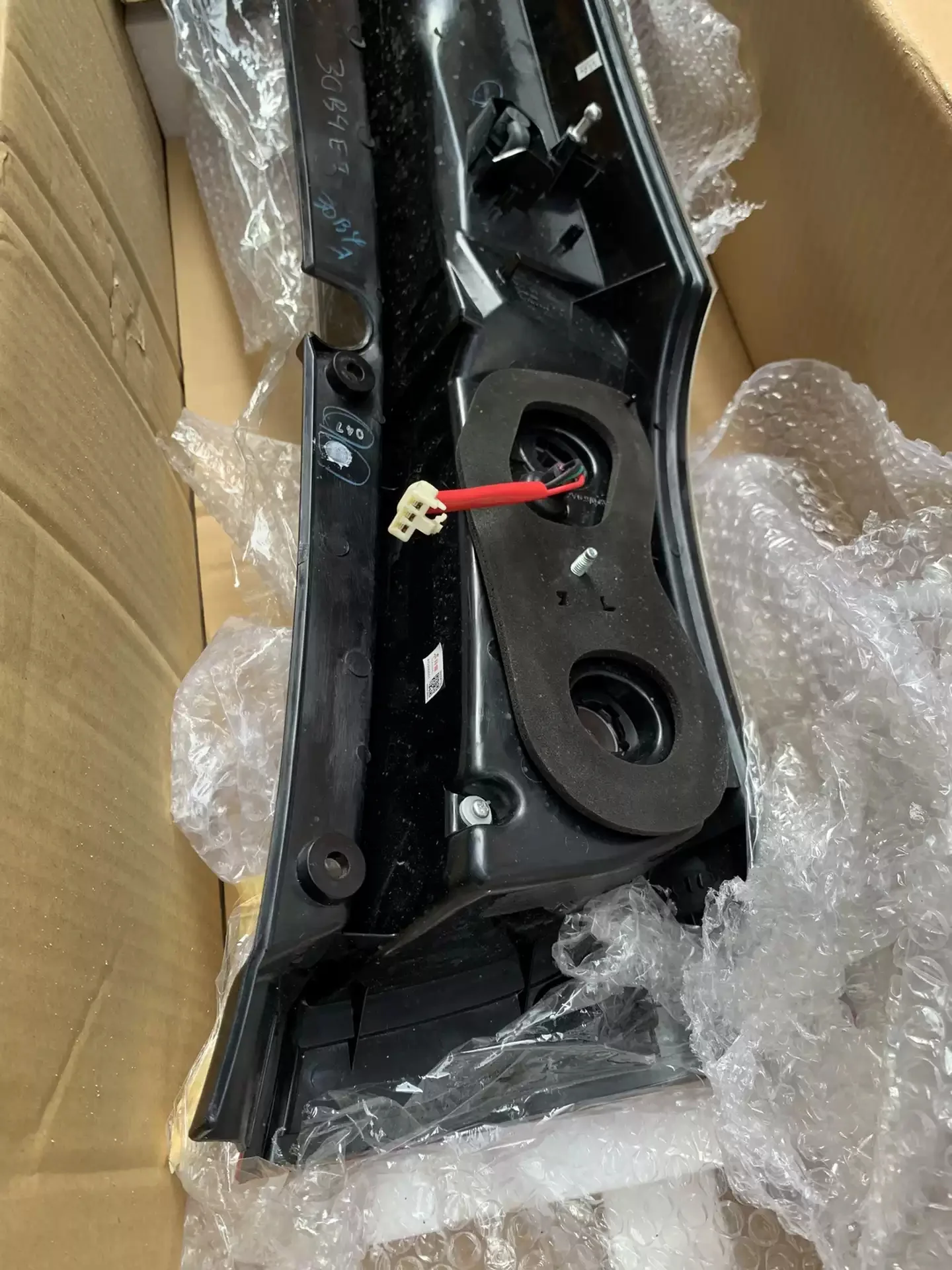 Автомобильный светодиодный задний фонарь для Mitsubishi GRANDIS тормозной заднего хода