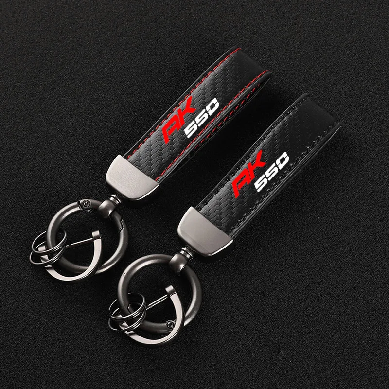 

High-Grade Carbon Fiber Motorcycle Keychain Holder Keyring for KYMCO RK550 NIKITA Xciting Accessories
