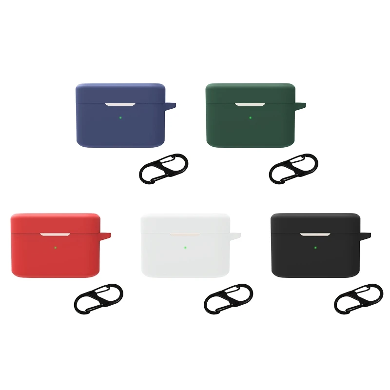 

Housing Suitable for 1MORE Pistonbuds Pro Shockproof Wireless Earphone Protector Sleeve Impact-resistant Anti-dust Cover