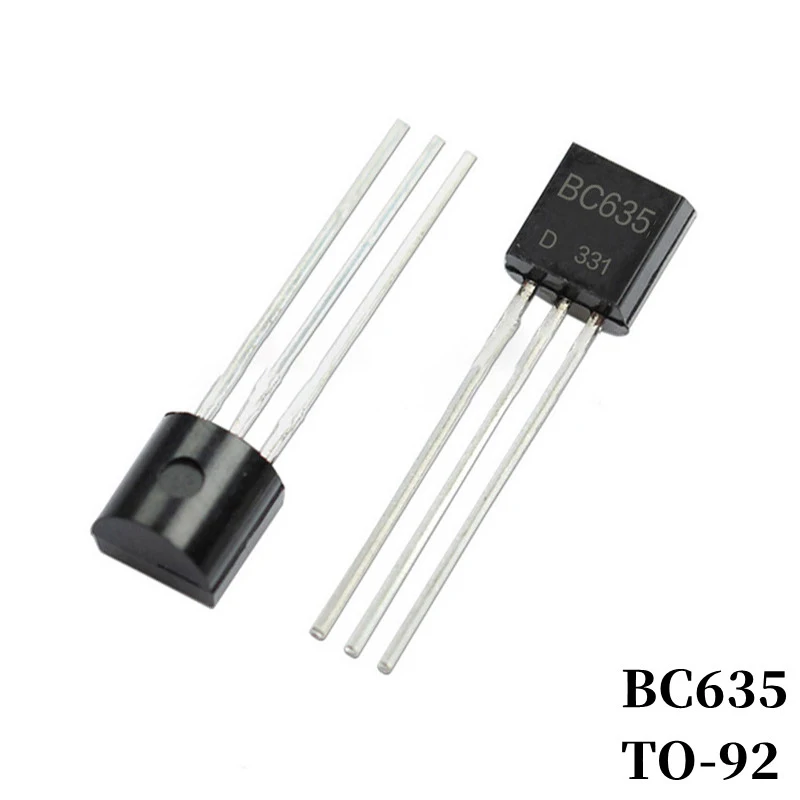 

300/1000/2000/3000/10000Pcs BC635 BC636 BC637 BC638 BC639 BC640 DIP Transistor NPN/PNP TO-92 Bipolar Transistor