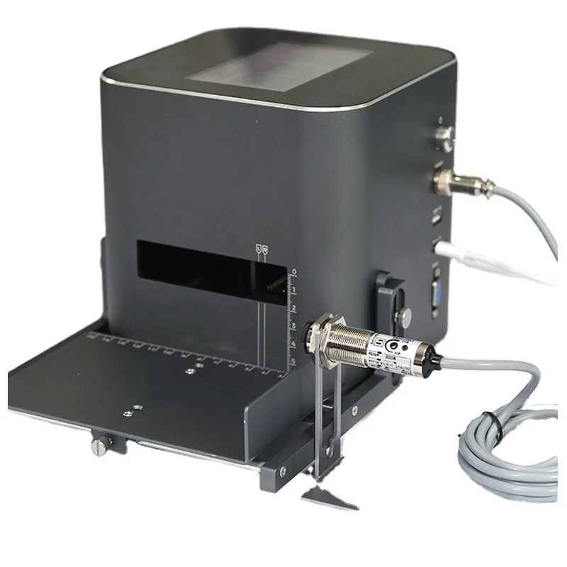 

Factory Wholesale GuangZhou Packaging Box Dual Inkjet Printer for Carton Semi-Automative Logo Batch Static Code Printing Machine