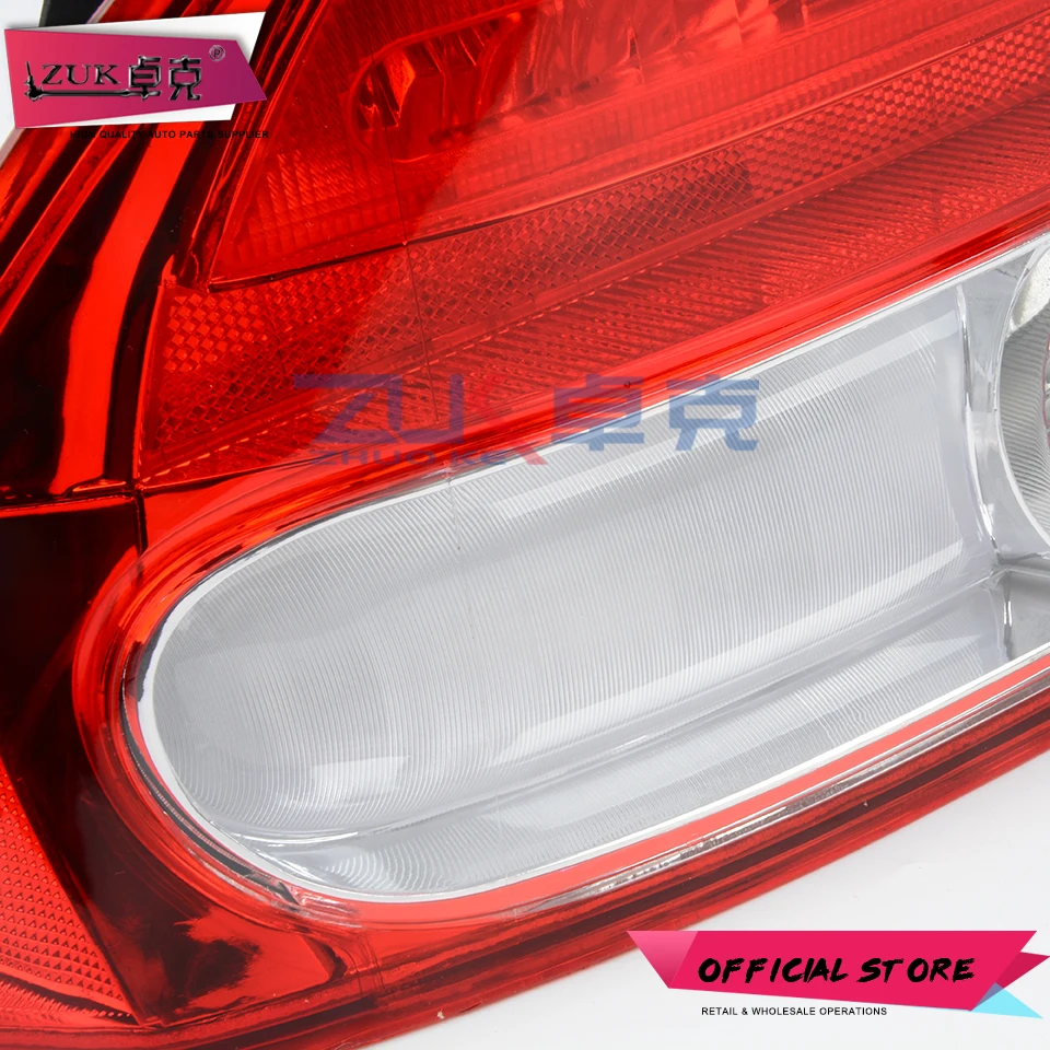 ZUK внешний задний фонарь стоп-сигнал для HONDA CIVIC FA1 HYBRID FA3 2009 2010 2011 |