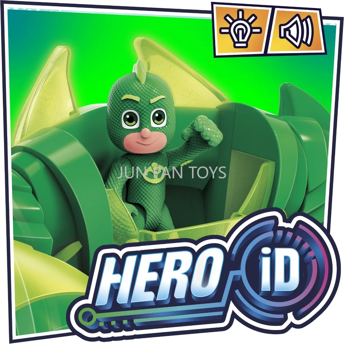 Оригинальные фигурки PJ Masks: Робокэтбой, Гекко, Фурбол, Суперкэт, Страйпс с подсветкой и звуком, игрушки для дошкольников, подарок для детей (art.: 3920d820b7cf7) - 3920d820b7cf7