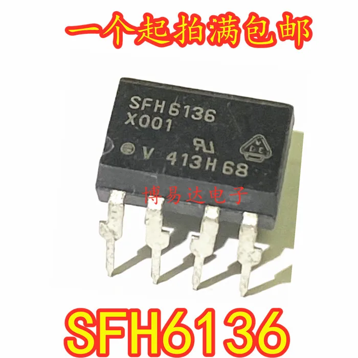 

Бесплатная доставка sfh6136 DIP-8 10 шт.