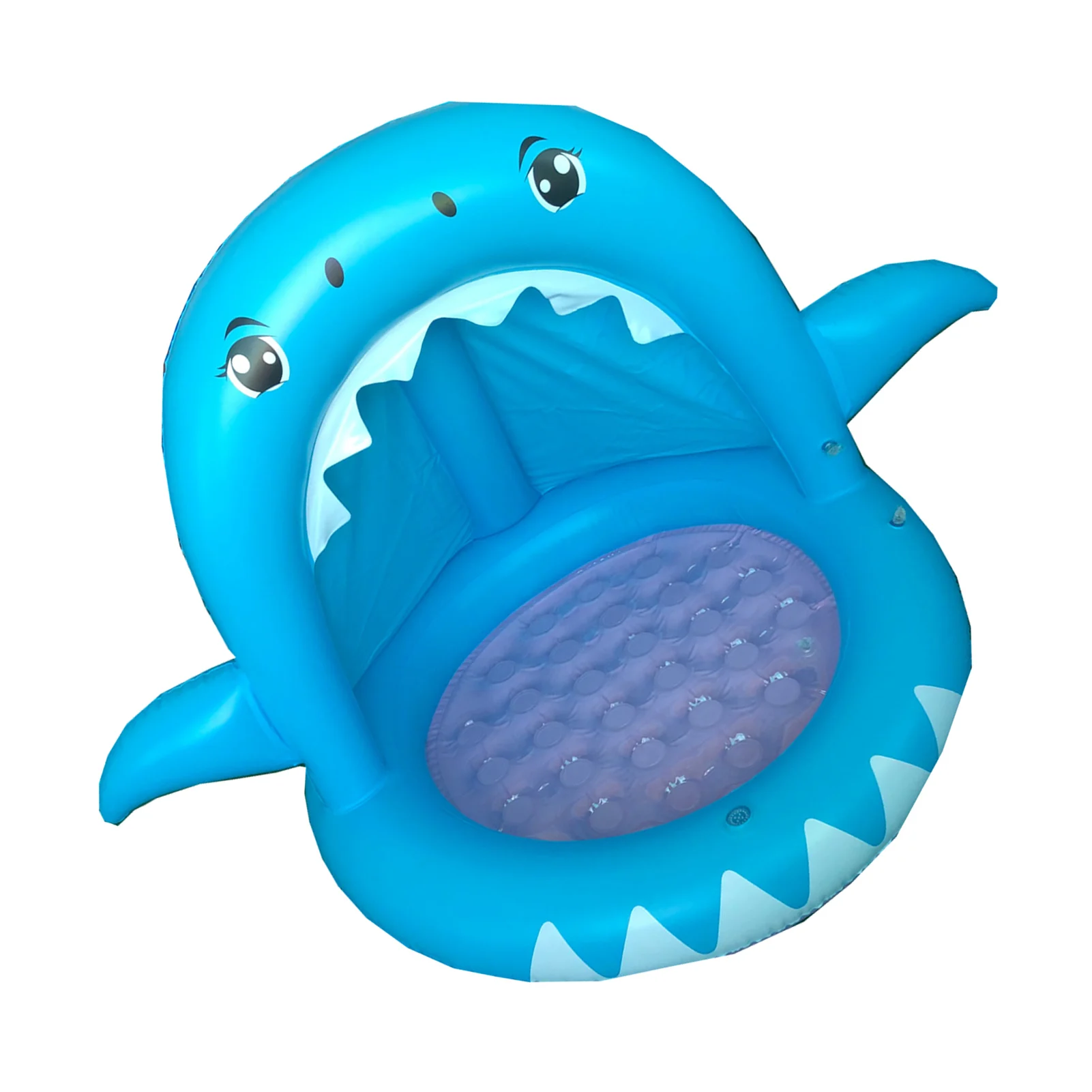 

Shark Shape Kid Paddling Pool Portable Inflatable Kiddie Swimming Pool With Water Sprinkle Kids Swim Float Toys Accessories For