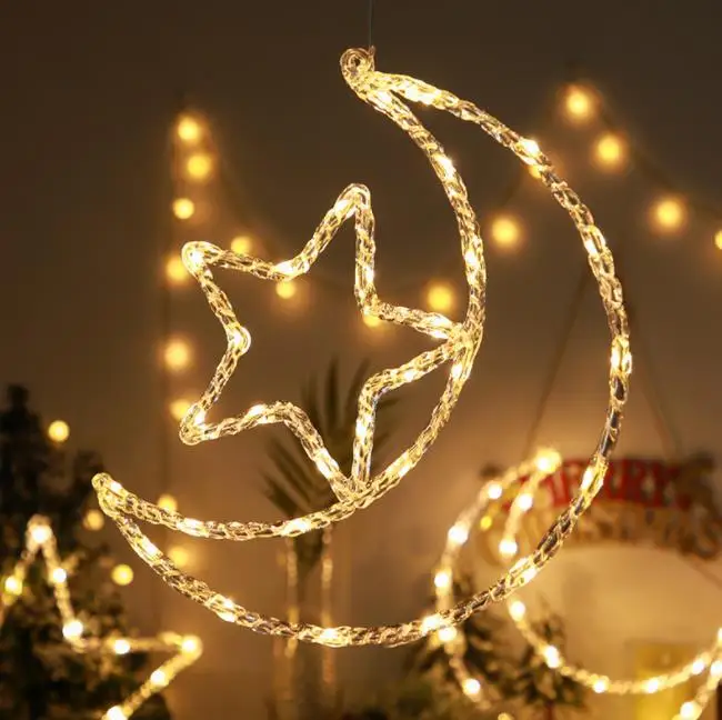

Acrylic Pendant lamp decorative lamp Christmas pendant lamp string