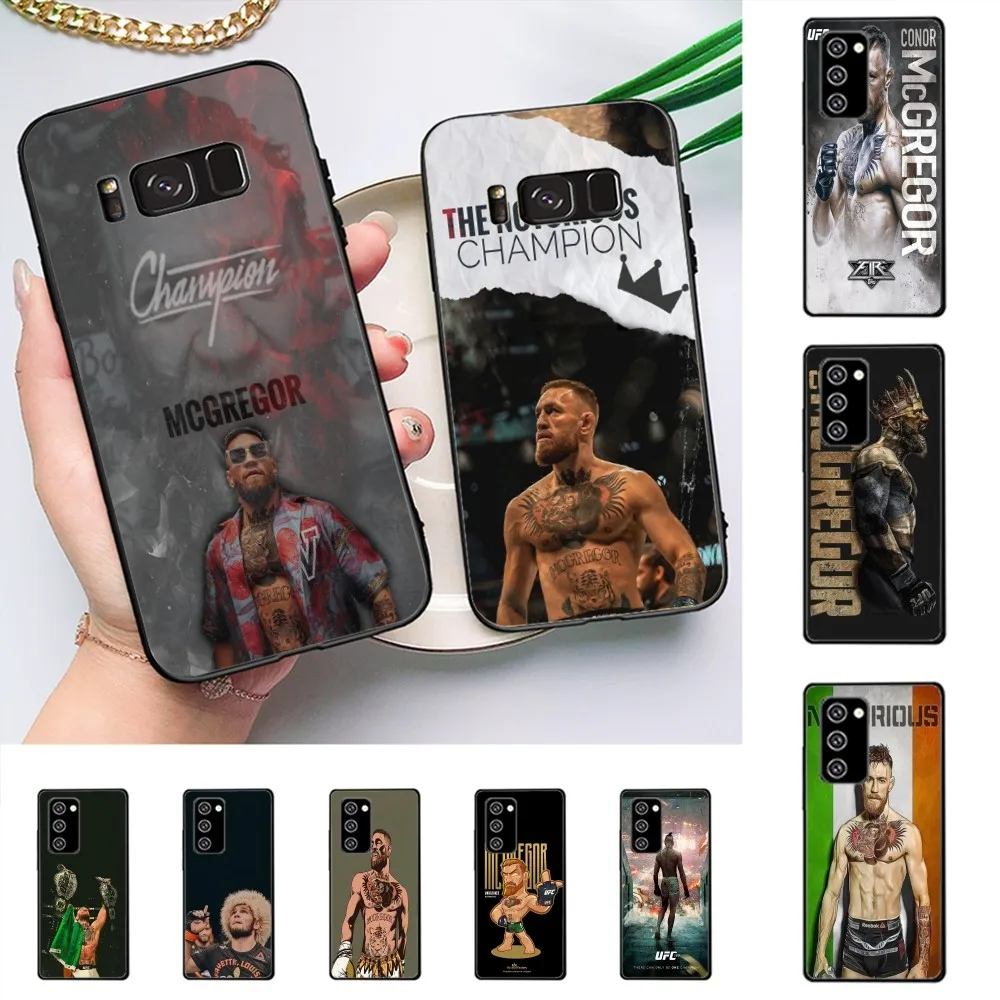 C-Conor M-McGregor Boxing Phone Case For Samsung J 7 plus 7core J7 neo J6 prime J4 J5 Mobile Cover