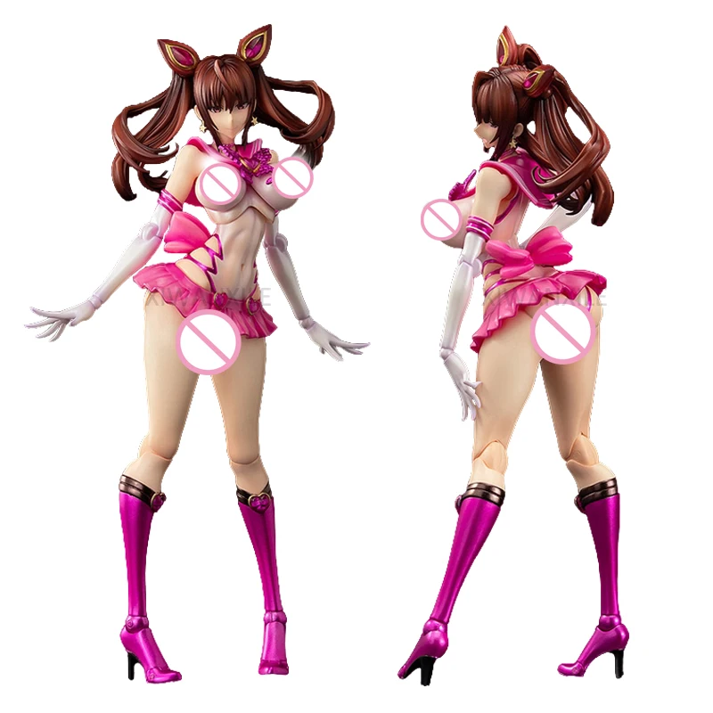 

18cm Native SECOND AXE Erika Kuramoto Sexy Anime Figure Taimanin Series Asagi Igawa Hentai Action Figure Adult Model Doll Toys