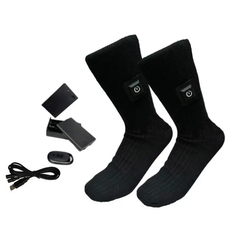

Heating Socks Rechargeable Washable Insulated Socks Men 3 Temperature Settings Cold Weather Heat Socks Insulated Socks Men