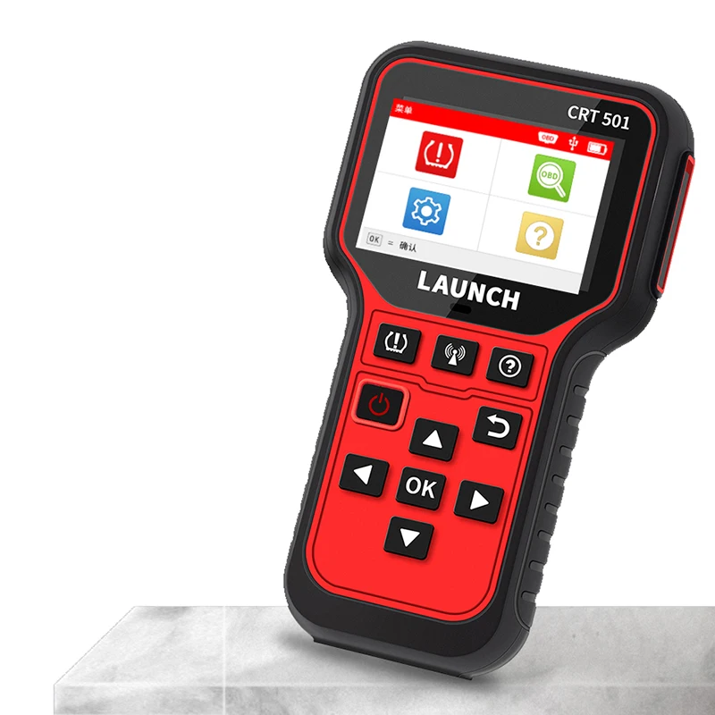 Фото Диагностический инструмент LAUNCH CRT501 TPMS (аналог CRT5011) 315 МГц и 433 МГц, активатор датчиков давления в шинах, программатор TPMS, OBD2 сканер для перепрограммирования №3
