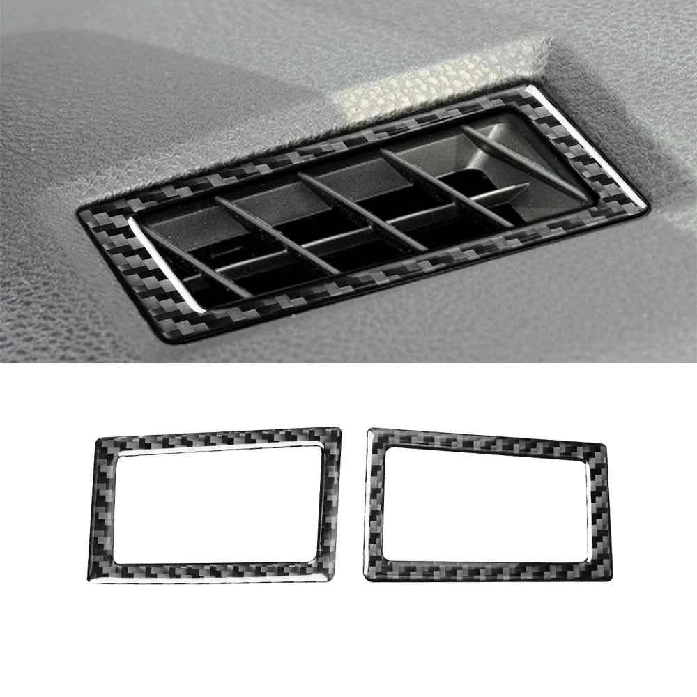 Dashboard Air Vent Outlet Decoration Cover Sticker Decal Trim for Toyota Corolla 2014 2015 2016 2017 2018 Car Accessories