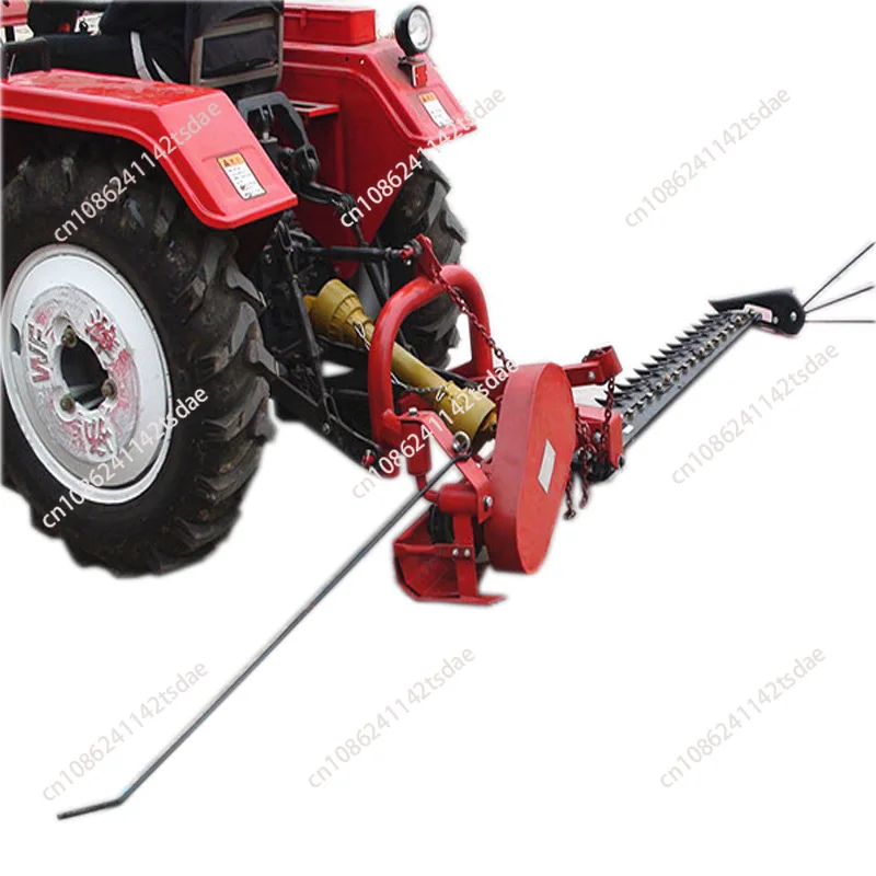 Высококачественная Тракторная Тройная сцепка серповидная газонокосилка резак