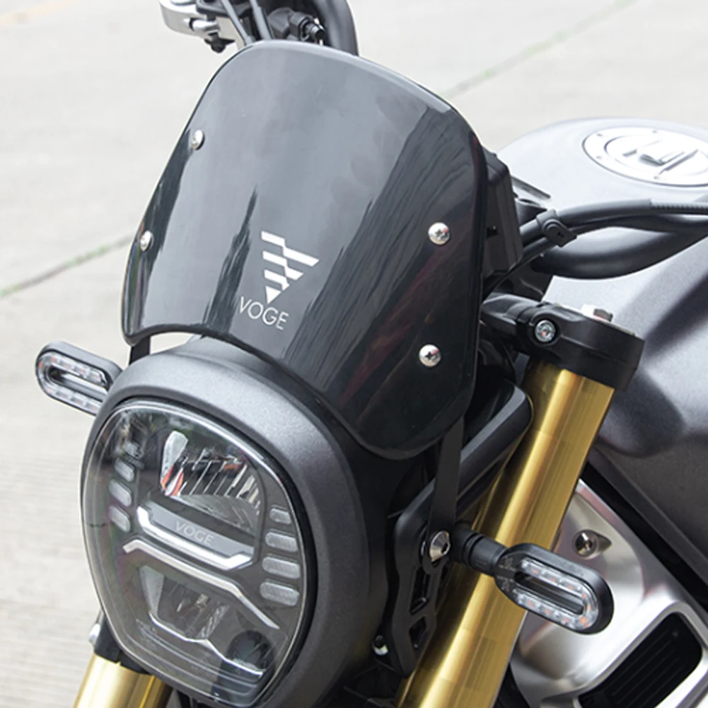 

Ветрозащитная Крышка для ветрового стекла мотоцикла в стиле ретро для LONCIN VOGE 500AC 500 AC ветрозащитные дефлекторы