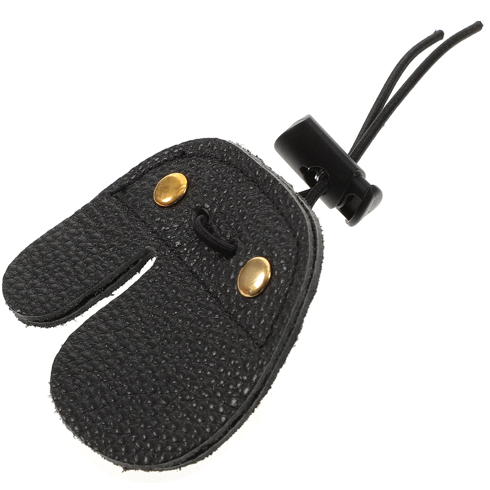 

Archery Finger Guard Handed Tab Cow Recurve Bow Double Layer Cowhide Protector