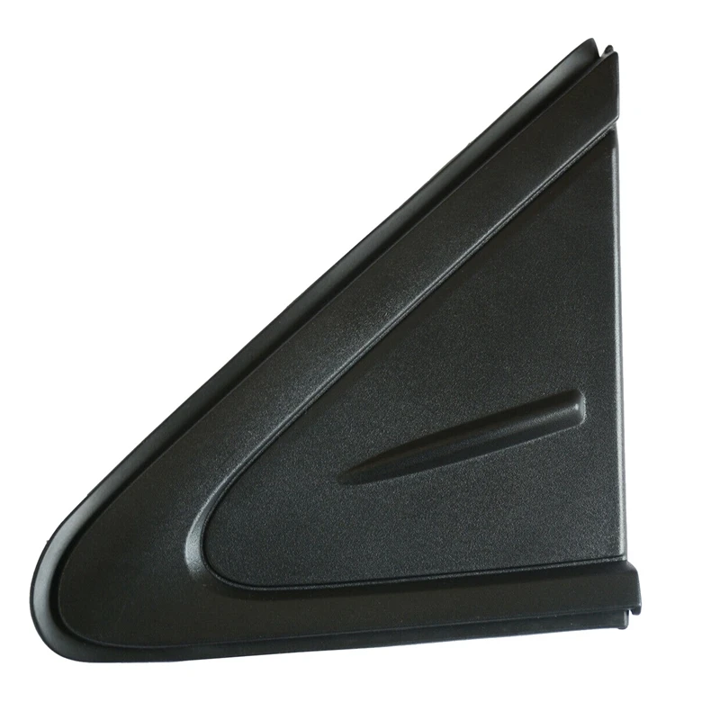 

1 Piece Left Mirror Flag Corner Pillar Garnish Triangle Molding Covers Trim For 19-21 Toyota Corolla EU Model