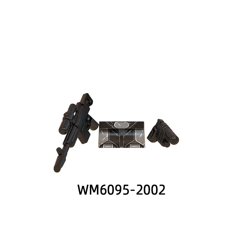 Экшн-фигурки оружие брюки детали для волос модель блоков детский набор подарки