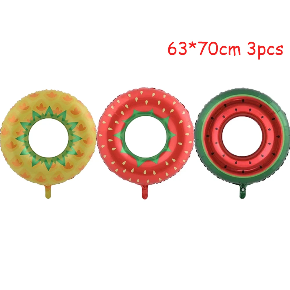 

Фольгированные шары фрукты Partigos