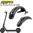 Брызговики для электрического скутера, передние и задние крылья для Ninebot Max G30, пластиковая перегородка для воды, задний щит, детали для шин