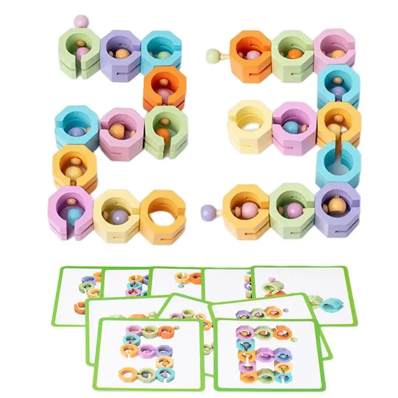 

Wood Building Blocks Wooden Blocks Splicing To Create Various Shapes Building Toy With Different Connection For Develop