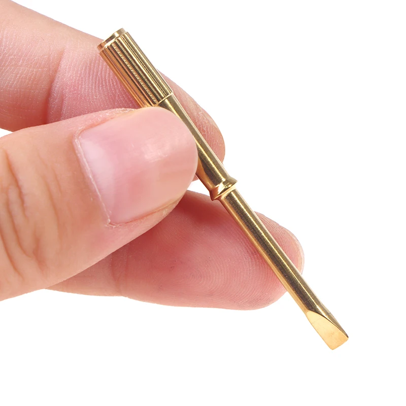 

Mini Bracelet Screwdriver Set Jewelry Repair Tools Titanium Steel Multifunctional Tool Love Bangle Bracelets Screwdriver