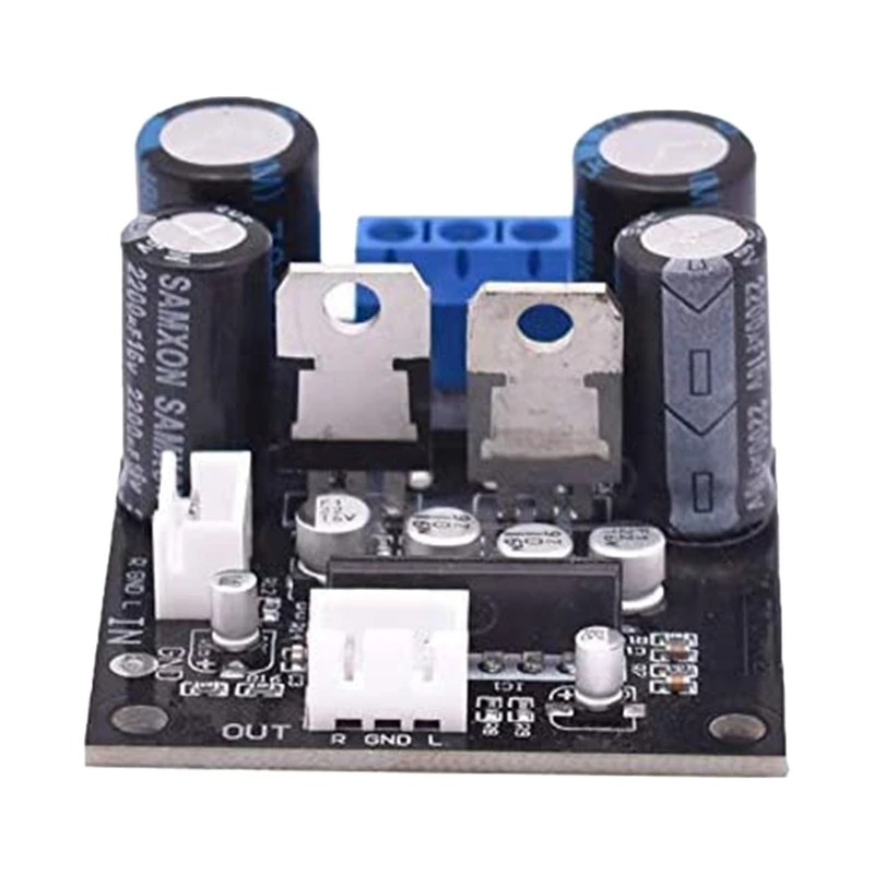 

Hot 3C-Vinyl Record Player Preamplifier Board MM MC Phono Amplifier Gramophone Head Magnification Preamp Dual AC 12-16V