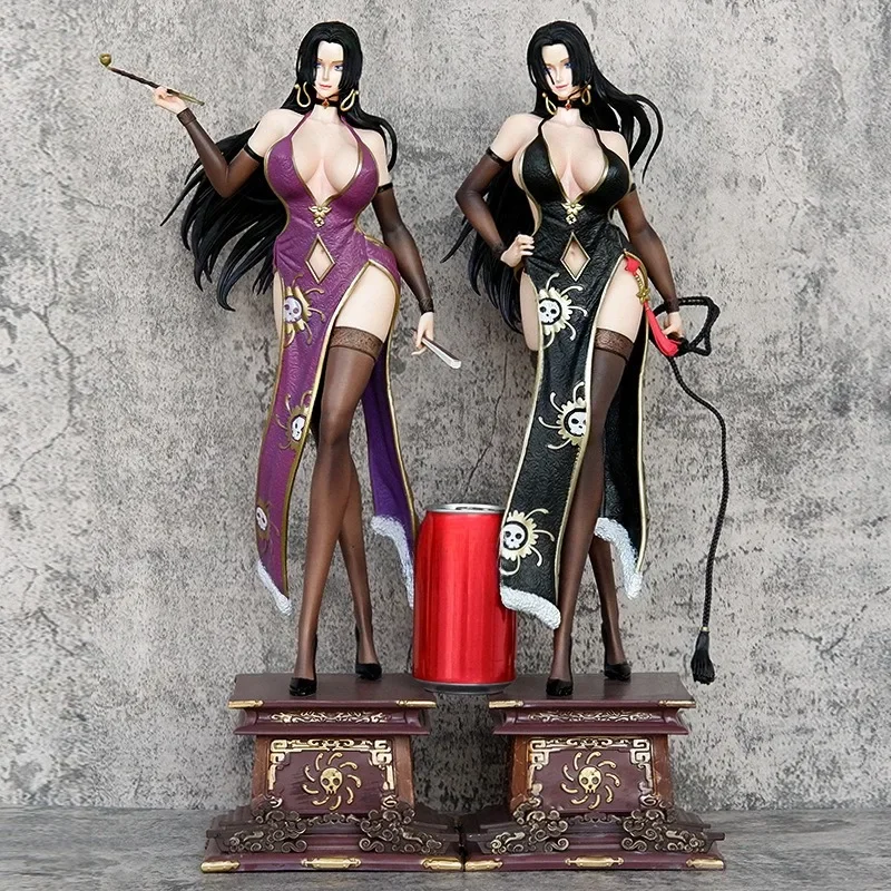 

53cm ONE PIECE Figures Boa Hancock Action Figure Sexy Girl Anime Characters Collection PVC Ornaments Desktop Display Gift Toys