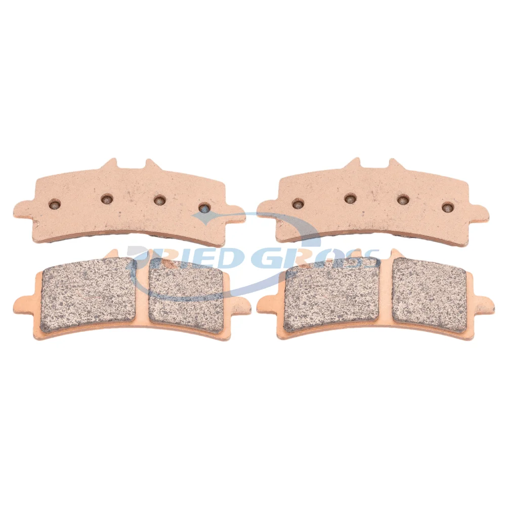 Металлокерамические тормозные колодки для мотоциклов MV AGUSTA F3 675 Series Oro 12-13 800 2013-2018