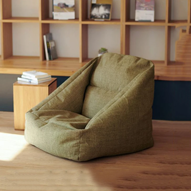 

Modern Style Single Chair Backrest Set Relaxing Miniature Floor Bean Bag Chair Mobile Unique Muebles Para El Hogar Room Decor