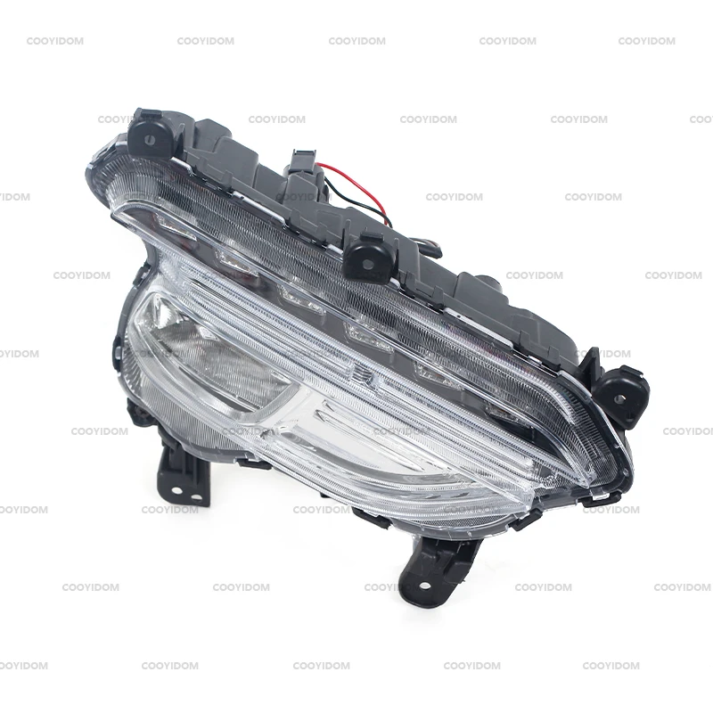 Аксессуары для сборки автомобиля Hyundai Santa Fe Sport IX45 2016 2017 2018 светодиодные дневные