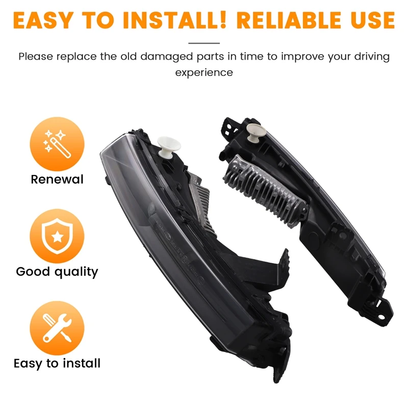 Светодиодные противотуманные фары дневного света для Land Rover Range 2013 Sport 2014 LR 142091 142092