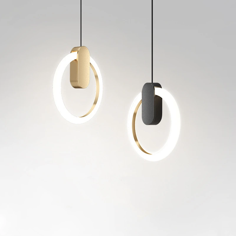 

Modern Led Pendant Lights Minimalist Acrylic Hanglamp For Living Room Bedroom Study Decor Lighting Nordic Home Kitchen Fixtures