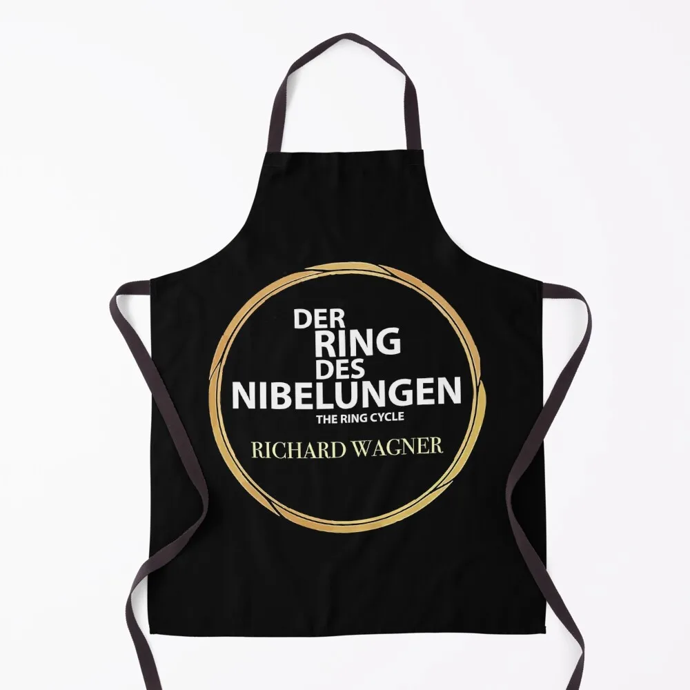 Der Ring des Nibelungen Фартук Униформа шеф-повара для мужчин Женская домашняя одежда с